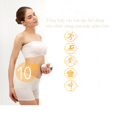 máy rf massage rung siêu âm giảm béo ZL-S6639